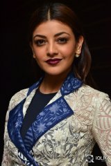 Kajal Agarwal At Enthavaraku Ee Prema Movie Audio Launch